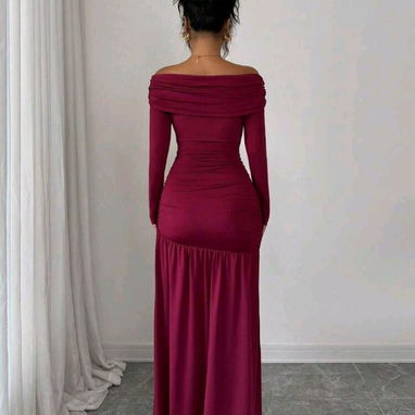 Vestido SHEIN Rojo talla M precio 25usd - Img 125517463