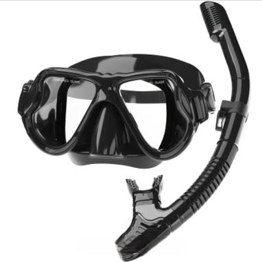 Kit de buceo con caretas de 2 visores en cristal templado - Img 123865313