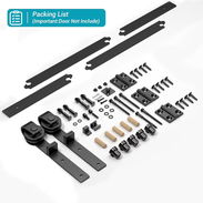 Kit de Herrajes de Puerta Plegable de Corredera - Img 56337270
