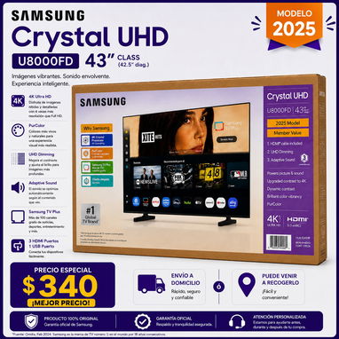 TV de 32” - 55” ( modelos 2025 ) LG , Samsung , Hisense ( Las mejores marcas ) - Img 122202425