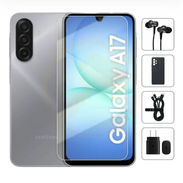 Teléfono Samsung Galaxy A17 EU 4Gb Ram, 128Gb Almacenamiento, Con Cover, Mica y Audífonos - Gris - Img 55379716