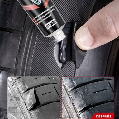 Goma para reparar neumáticos/ - 2/6