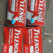Acetaminofen tylenol 500mg 24cap FV:11/27 1300$ - Img 55616179