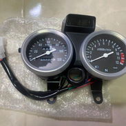 Tablero Doble Reloj para Moto (Velocímetro + Tacómetro) 23 USD - Img 57641061
