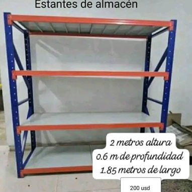 Estantes de mercado, ferretería y almacén - Img 123819254