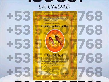 Veneno para Rata, cucarachas y mosquitos - Img 68304141