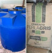 Cemento y tanques de agua - Img 45719589