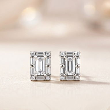 Aretes Pandora de plata s'925 - Img 123216820