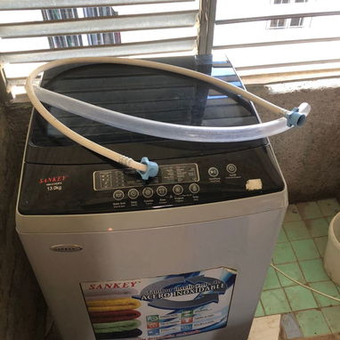 Vendo Lavadora Automática Sankey de 13Kg - Img 119642553