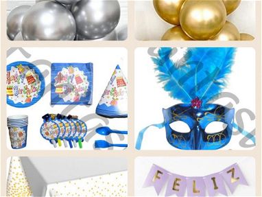 ****Cumpleaños, fiestas, bodas, globos, piñata, decoración para fiestas**** - Img main-image-45660017