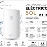 Calentador de agua eléctrico. Capacidad 50L - Img 58325400