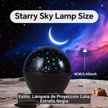 Lámpara proyector de cielo estrellado - Img 124525809