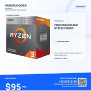 PROCESADOR AMD RYZEN 3 - Img 56641489