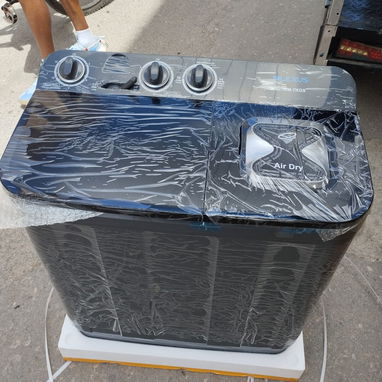 Lavadora Semiautomatica Milexus 7kg(Negra o Blanca) - Img 119484703