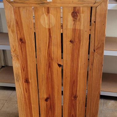 Mueble de madera para caja registradora - 2/2