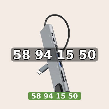 Hub o Regleta TIPO-C 8-IN-1 - 3/3