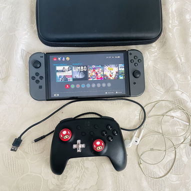 Vendo una Nintendo oled impecable - Img 121845944