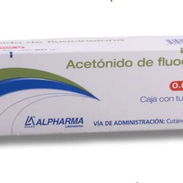 ACETONIDO DE FLUOCINOLONA (SIMILAR A LA TRIAMCINOLONA) CREMA CON TUBO DE 2OG // LLAMAR O POR WHATSAPP AL 5 483 63 34 - Img 55422277
