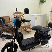 Bicicleta eléctrica JMD conexión a bluetooh autonomía 50 a 60 km color negra 750 usd batería de gel 48 volt x 20 amp - Img 56936431