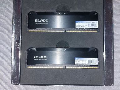 Ram Oloy Blade 2x8gb 3200Mhz nuevas en caja-45usd - Img main-image