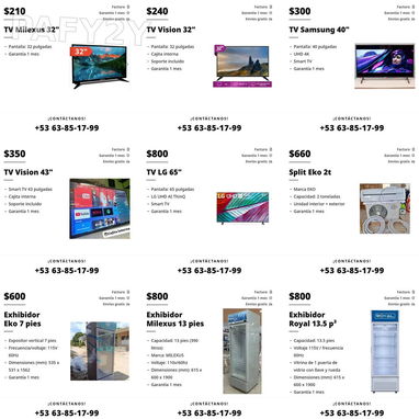 Neveras lavadores y televisores nuevos - 4/4