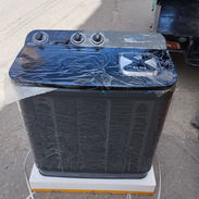 Lavadora semiautomática MILEXUS (negra) de 7 kg en 180 USD Transporte incluido 🚗 - Img 53136944
