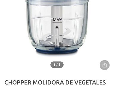 CHOPPER MOLEDORA DE VEGETALES - Img main-image-45299794