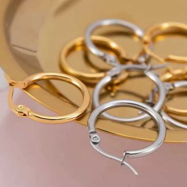 ARGOLLAS DE ACERO INOXIDABLE 💎 - Img 120634588