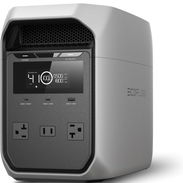 ECOFLOW Estación de energía portátil DELTA 3 Classic, batería LiFePO4 de 1024 Wh, salida de 1800W AC/100W 52665268 - Img 55122200