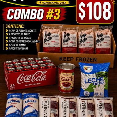 Combos de comida - 8/10