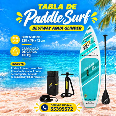 ✅️ TABLAS DE PADDLE SURF (stand up paddle board) - 2/5