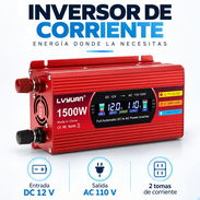 Inversor 1500 w - Img 57599707