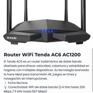 Router WiFi Tenda AC6 AC1200 - Img 51638667