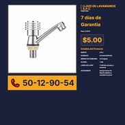 LLAVE DE LAVAMANOS SPC VPT# -0173 - Img 56244104