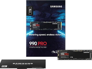 ✅Disco NVME  Samsung 990 PRO  - 1TB PCIe Nuevo Sellado 145$ ENVIO A DOMICILIO GRATIS !! - Img 64233286