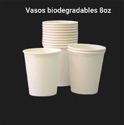 Vasos biodegradables de papel - Img 45959641