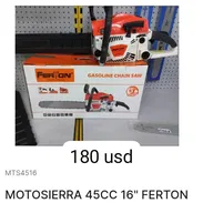 Moto sierra de 45cc 16" Ferton - Img 57154747