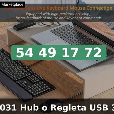 Hub Regleta - 3/3