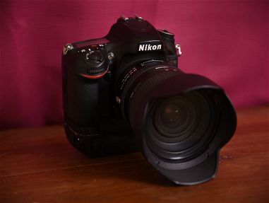 ✅ Nikon D610 con lente 24-70 2.8  ✅ Impecable, cero detalles  ✅ $750  53003781 - Img 68990397
