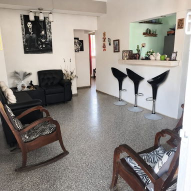 Apto interior en 1er piso de 2 habitaciones en altura de belén,con gas de la calle - 5/9