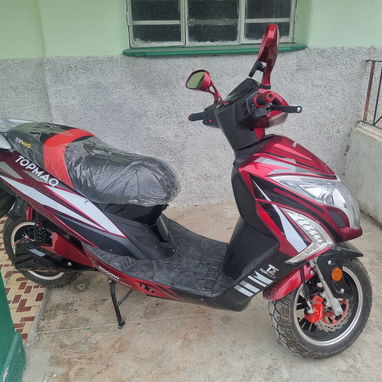 Se vende moto electrica Topmaq - Img 119480452