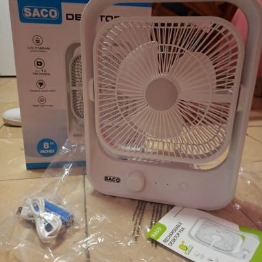 Ventilador recargable - 2/2