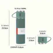 Set de Termo con Tazas – Elegancia y Funcionalidad en un Solo Pack - Img 51546255