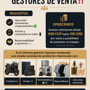 Buscamos gestores de venta👩🏻‍💻 - Img 57092834