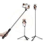 Palo Selfie 2 en 1 con Trípode y Control Remoto Bluetooth - Img 56767684