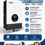 Kit solar híbrido 3kw - Img 55834954