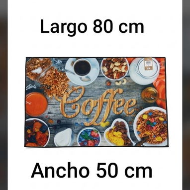 Alfombras de Cocina de 1 pieza 80x50 - 3/5