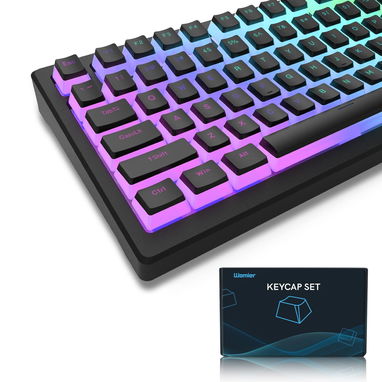Keycaps Estilo Pudin - 2/3