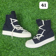 Rick Owens DRKSHDW Hexagram Ramones Calidad G5 - Img 57094758