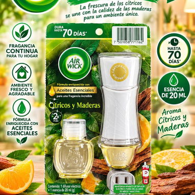 Difusor aromático con aceite esencia - 8/9
